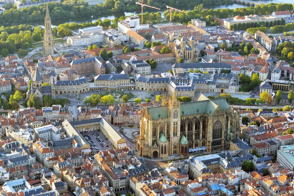 Vue de Metz, Grand Est